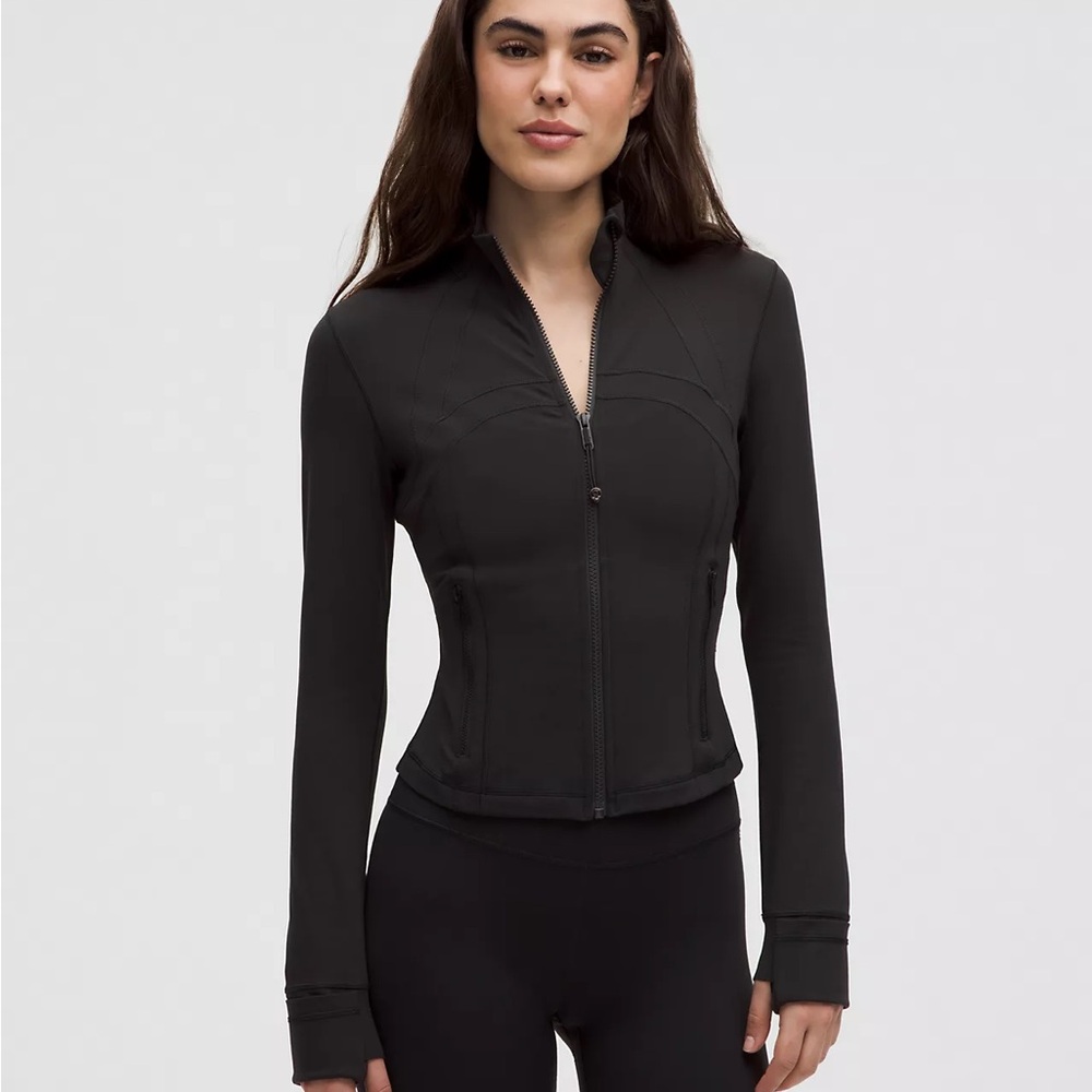 Lululemon Define Cropped Jacket